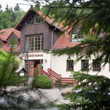 Hotel Waldfrieden Waldheim Zewnętrze zdjęcie