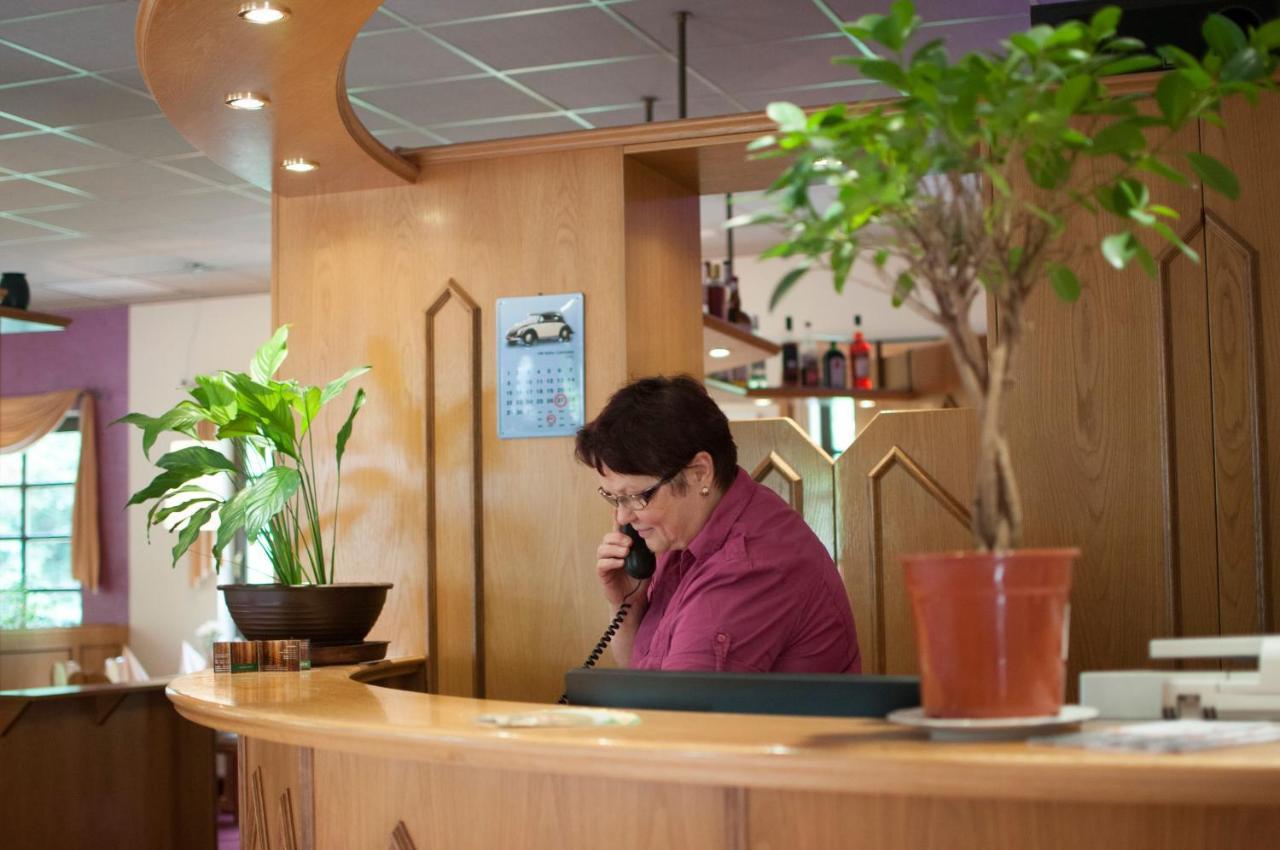 Hotel Waldfrieden Waldheim Zewnętrze zdjęcie