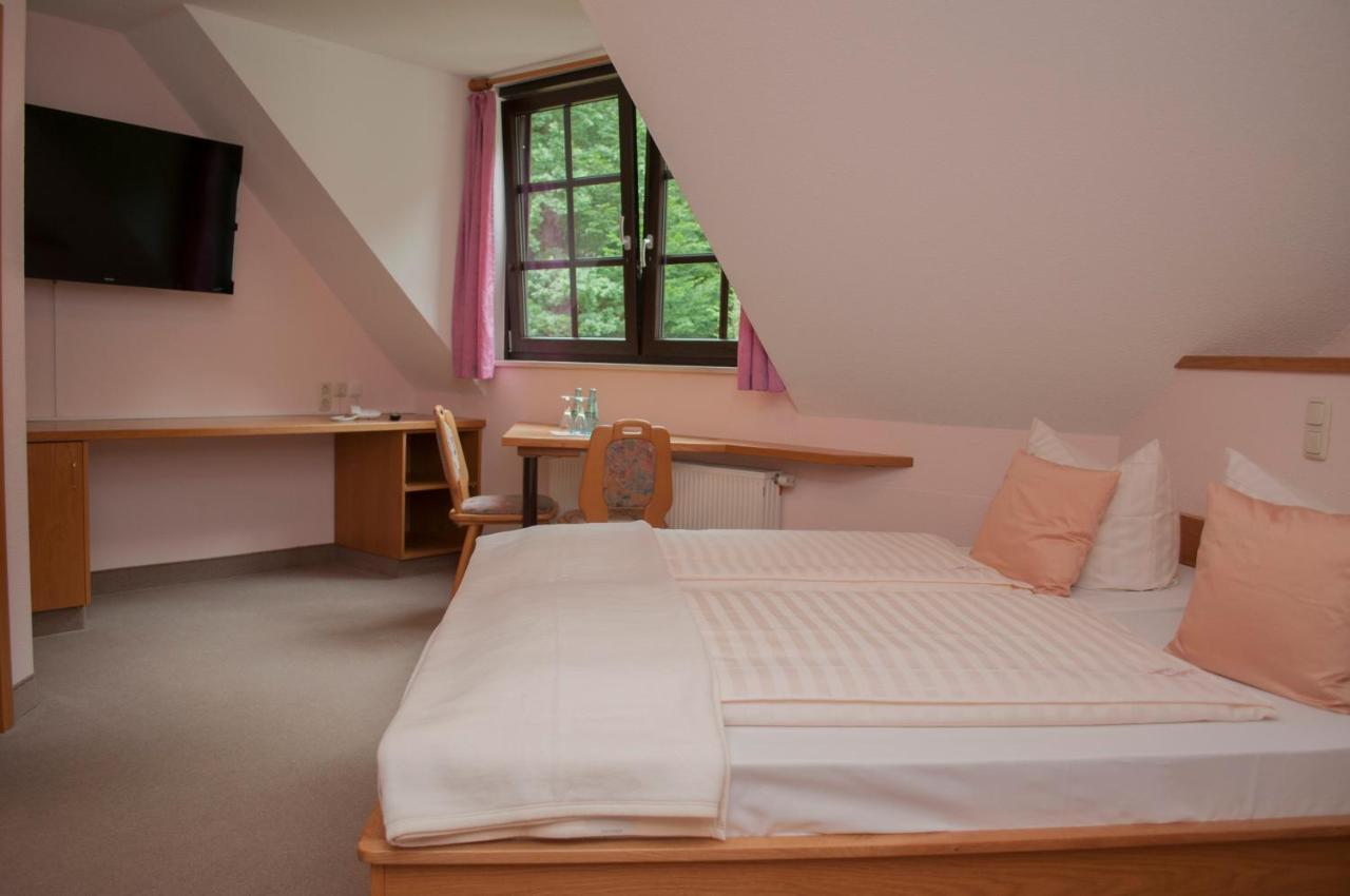 Hotel Waldfrieden Waldheim Zewnętrze zdjęcie