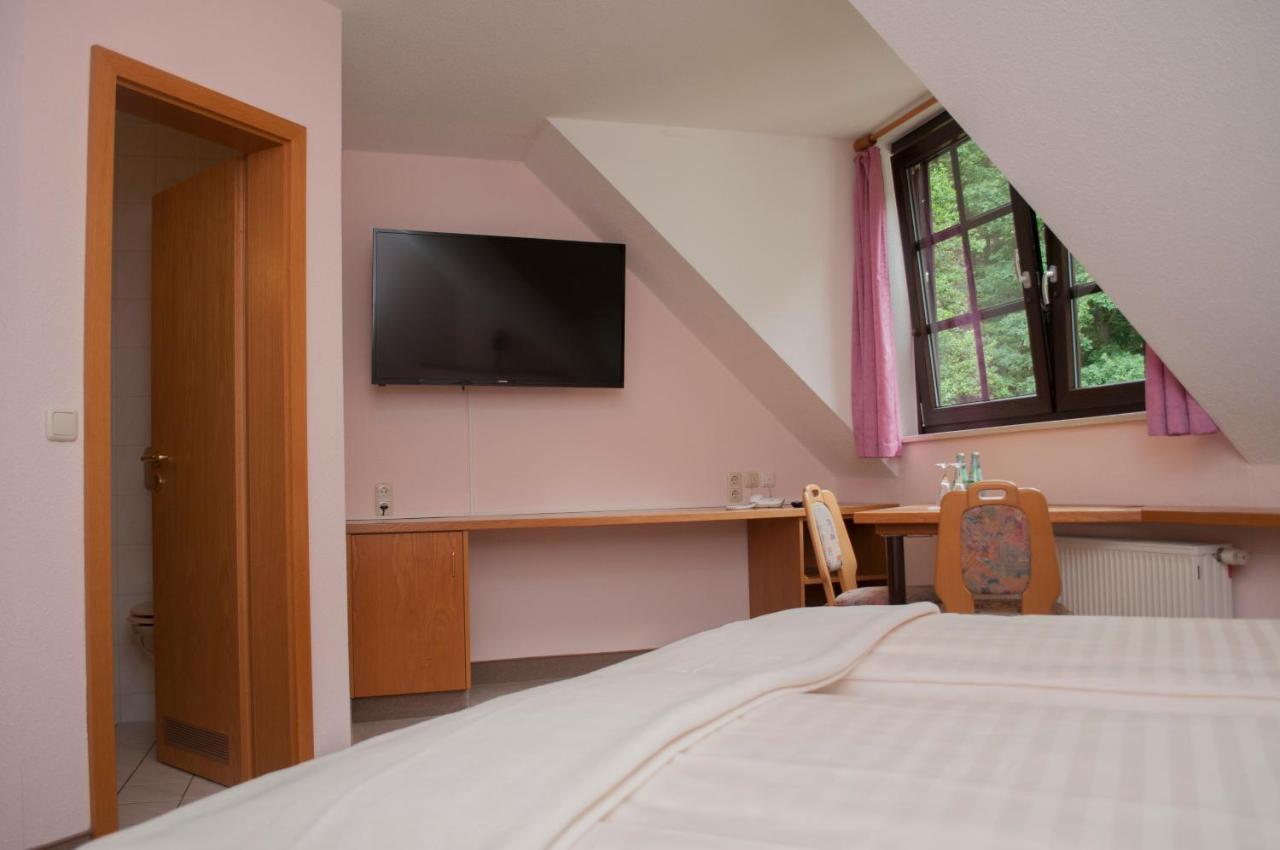 Hotel Waldfrieden Waldheim Zewnętrze zdjęcie